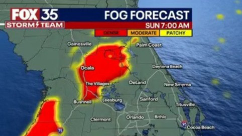 Orlando Weather Forecast: November 18, 2023