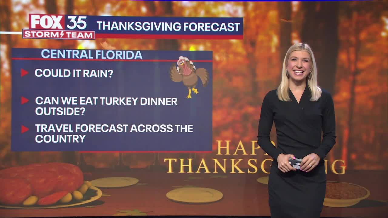 Thanksgiving Day Forecast Outlook
