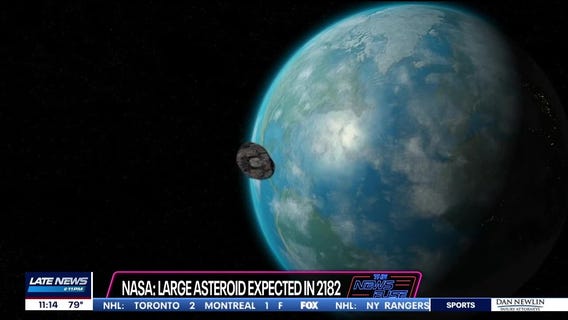 The New Fuse: Large asteroid arrives in 2182