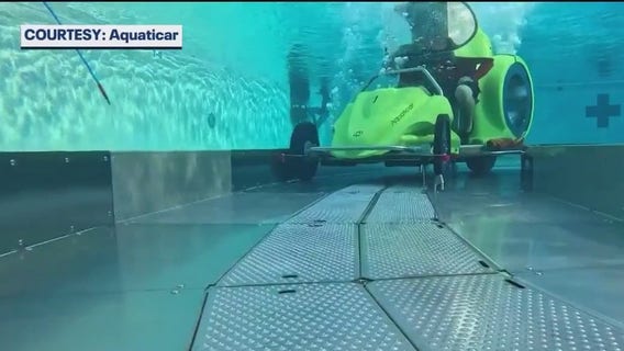 IAAPA reveals the 'Aquaticar'