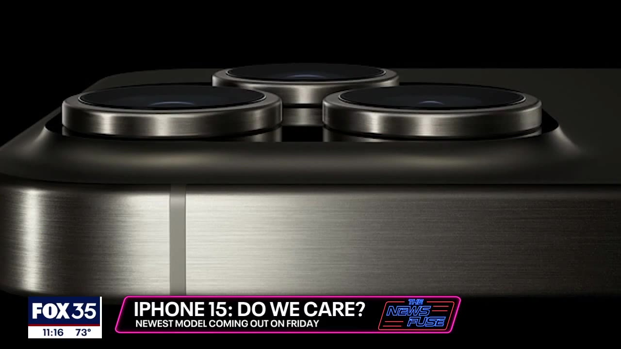 The News Fuse: iPhone 15, Epic Universe