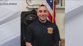 Firefighter killed in fiery I-4 crash