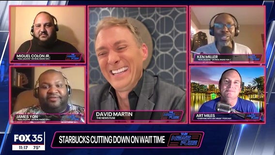 The New Fuse: Starbucks cutting wait times