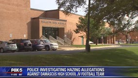 Police investigating hazing and assault allegations involving Damascus High School junior varsity football team