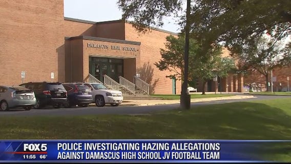 Police investigating hazing and assault allegations involving Damascus High School junior varsity football team