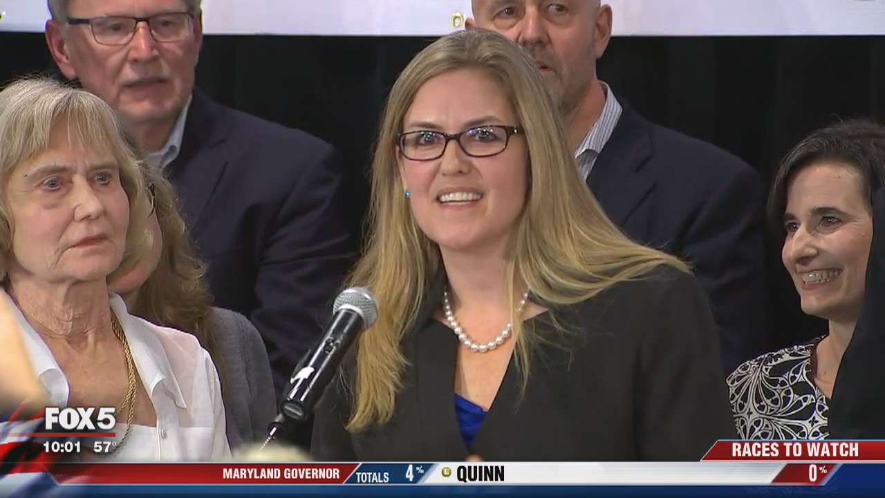 Jennifer Wexton defeats Barbara Comstock as Democrats flip Virginia's 10th District