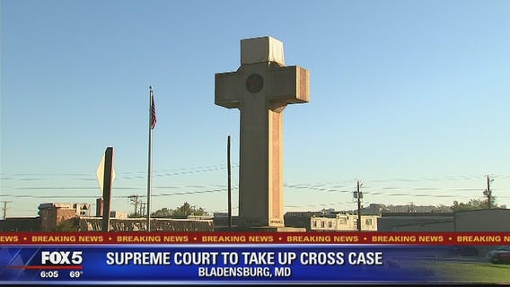 Supreme Court agrees to hear Maryland 'Peace Cross' case