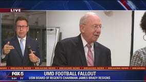 Maryland board of regents chairman resigns amid football scandal