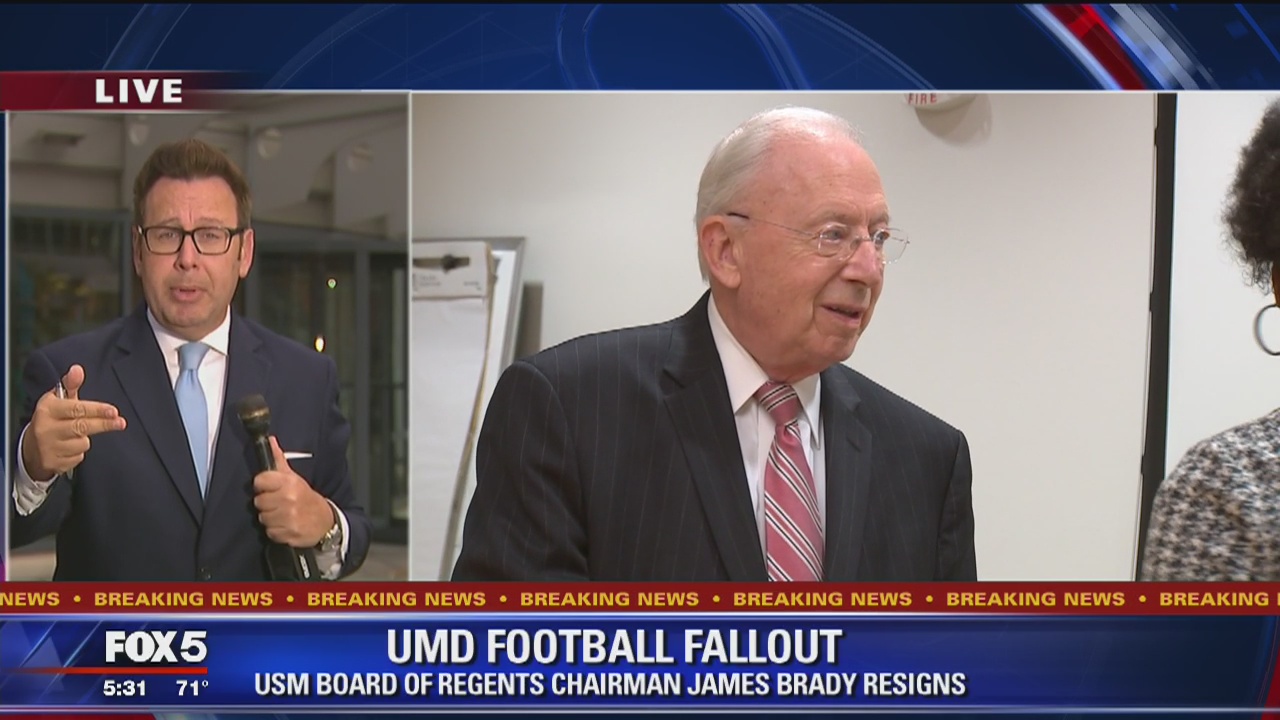 Maryland board of regents chairman resigns amid football scandal