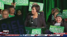 Muriel Bowser secures 2nd term as mayor of DC