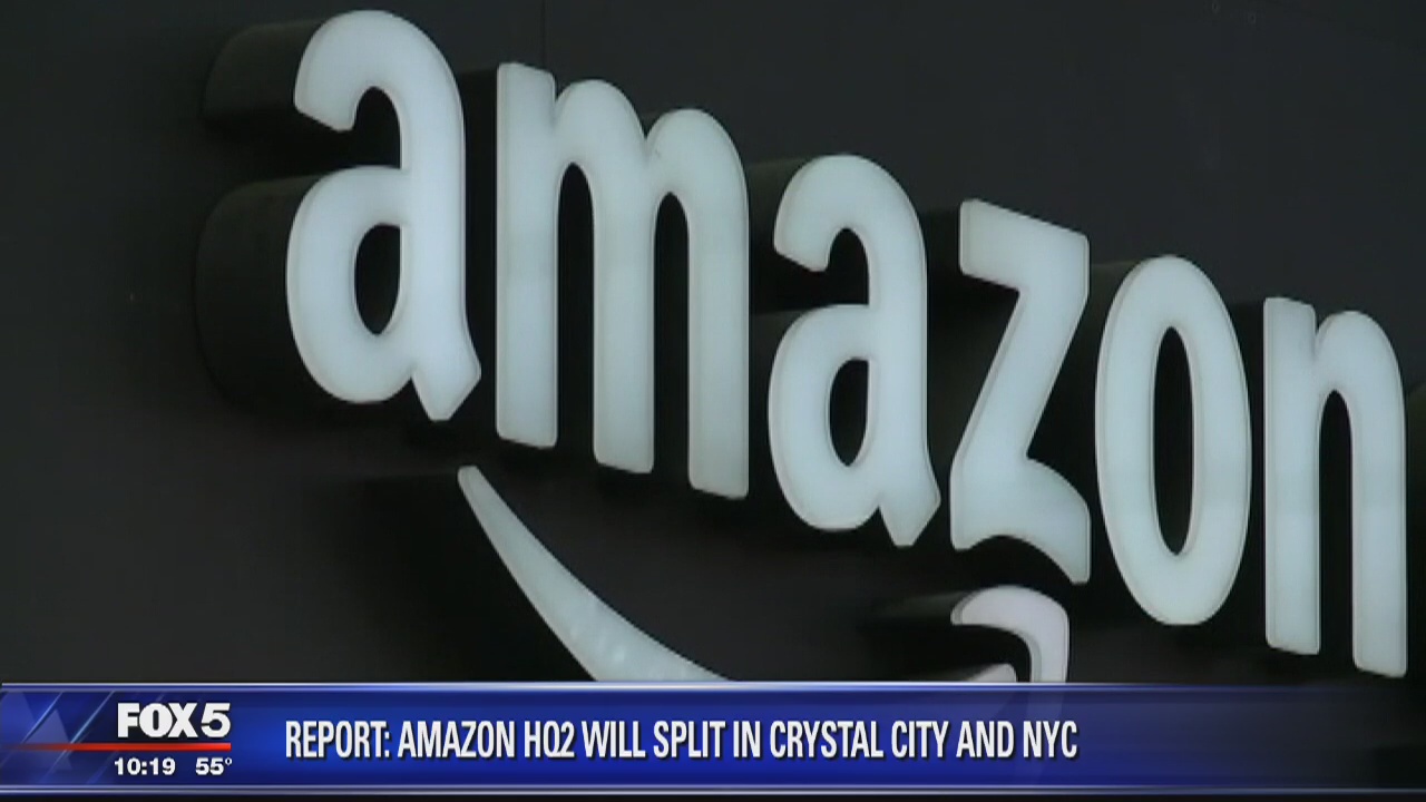 Report: Amazon closing in on deal to put 2nd headquarters in Crystal City, New York City