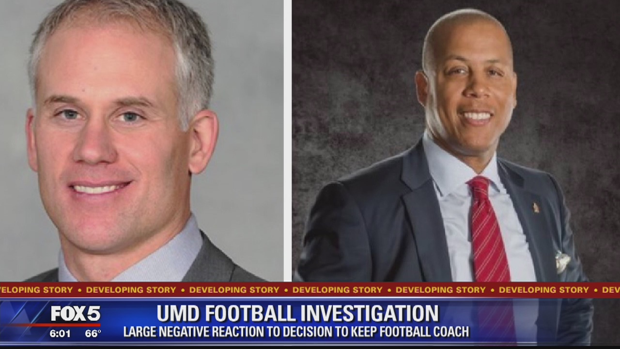 Student government association wants Maryland head football coach DJ Durkin fired
