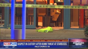 Suspect in custody after bomb threat made at Fairfax County Starbucks
