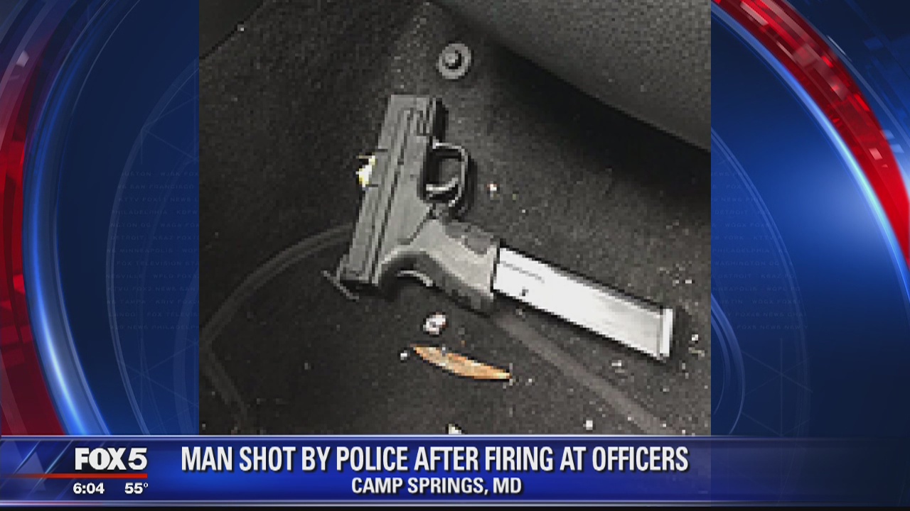 Prince George?s County police shoot car theft ring suspect in Camp Springs, officials say