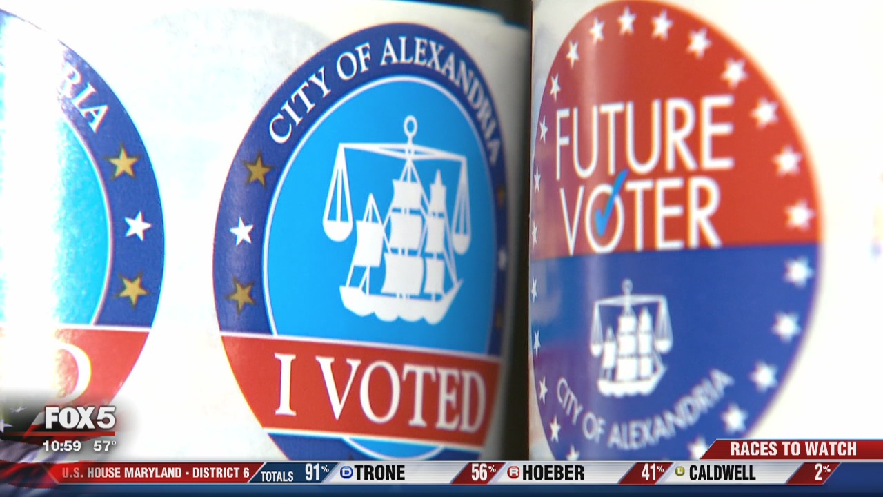 The power of the 'I Voted' sticker