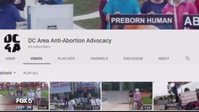 Anti-abortion activists protest outside Virginia schools, record students