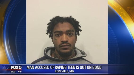 Montgomery County man accused of raping teen near Twinbrook Metro station free on bond