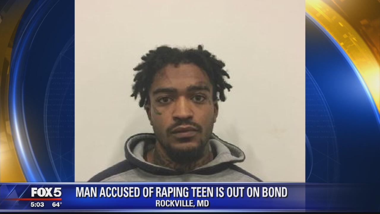 Montgomery County man accused of raping teen near Twinbrook Metro station free on bond