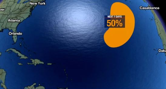 NHC says Tropical Storm Vince could form soon