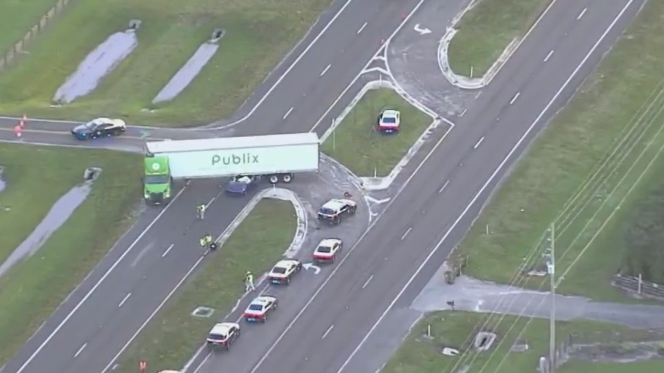 Deadly accident shuts down U.S. Highway 192 | FOX 35 Orlando