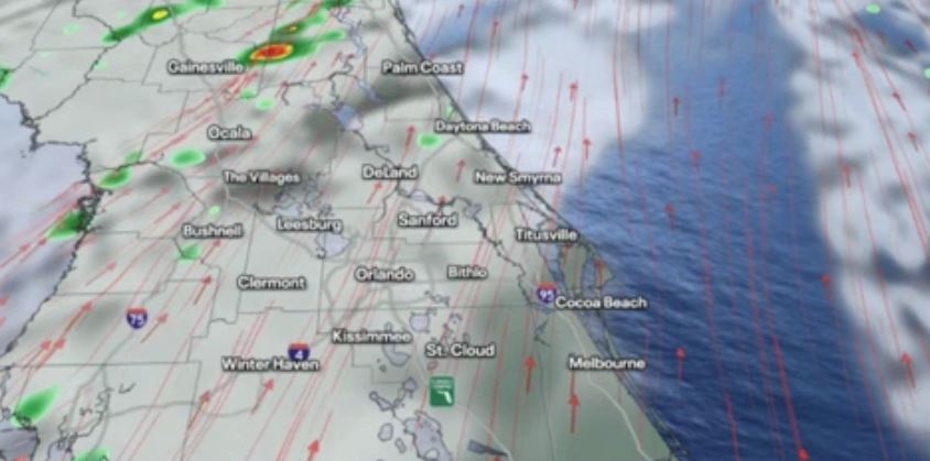 Rain possible on busiest travel day of 2023