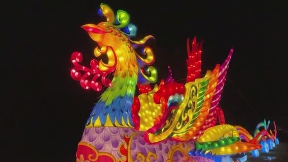 Asian Lantern Festival lights up Central Florida Zoo