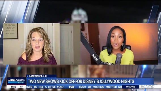 2 news shows at Disney's Jollywood Nights