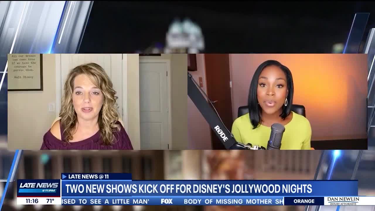 2 news shows at Disney's Jollywood Nights