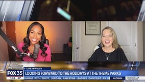 Holidays at Orlando theme parks