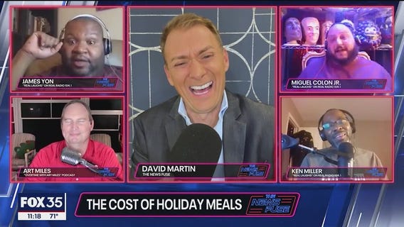 The News Fuse: Thanksgiving food costs