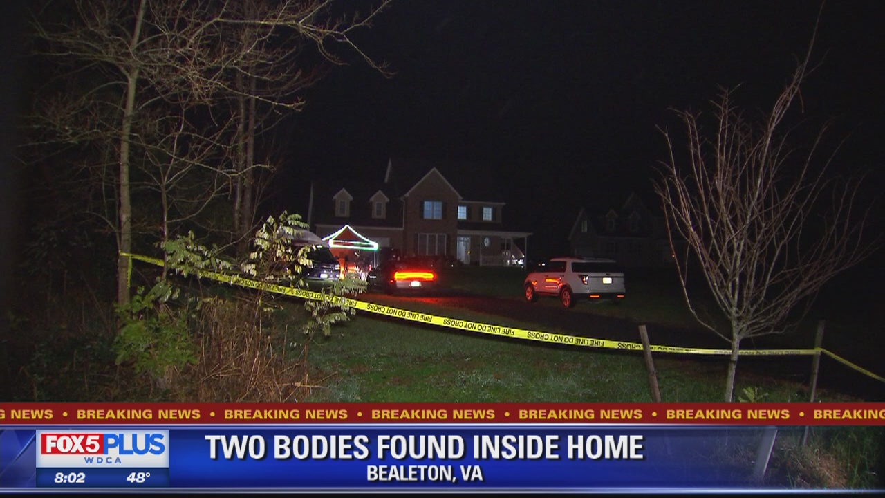 Fauquier County sheriff?s office: 2 found dead in Bealeton home