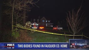 Authorities investigating 2 bodies found inside Fauquier County home