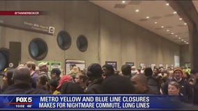 COMMUTER CHAOS: Commuters face travel mess with Metro station closures