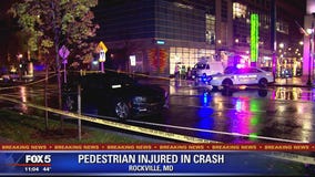 Several pedestrians struck in separate incidents in Maryland