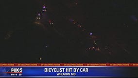 Bicyclist killed after collision with vehicle in Montgomery County