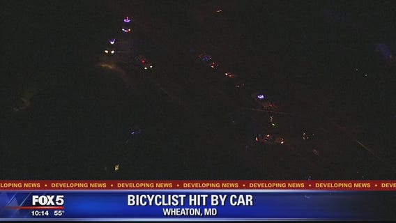 Bicyclist killed after collision with vehicle in Montgomery County