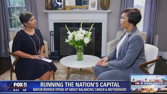 Muriel Bowser opens up about balancing mayoral duties with motherhood