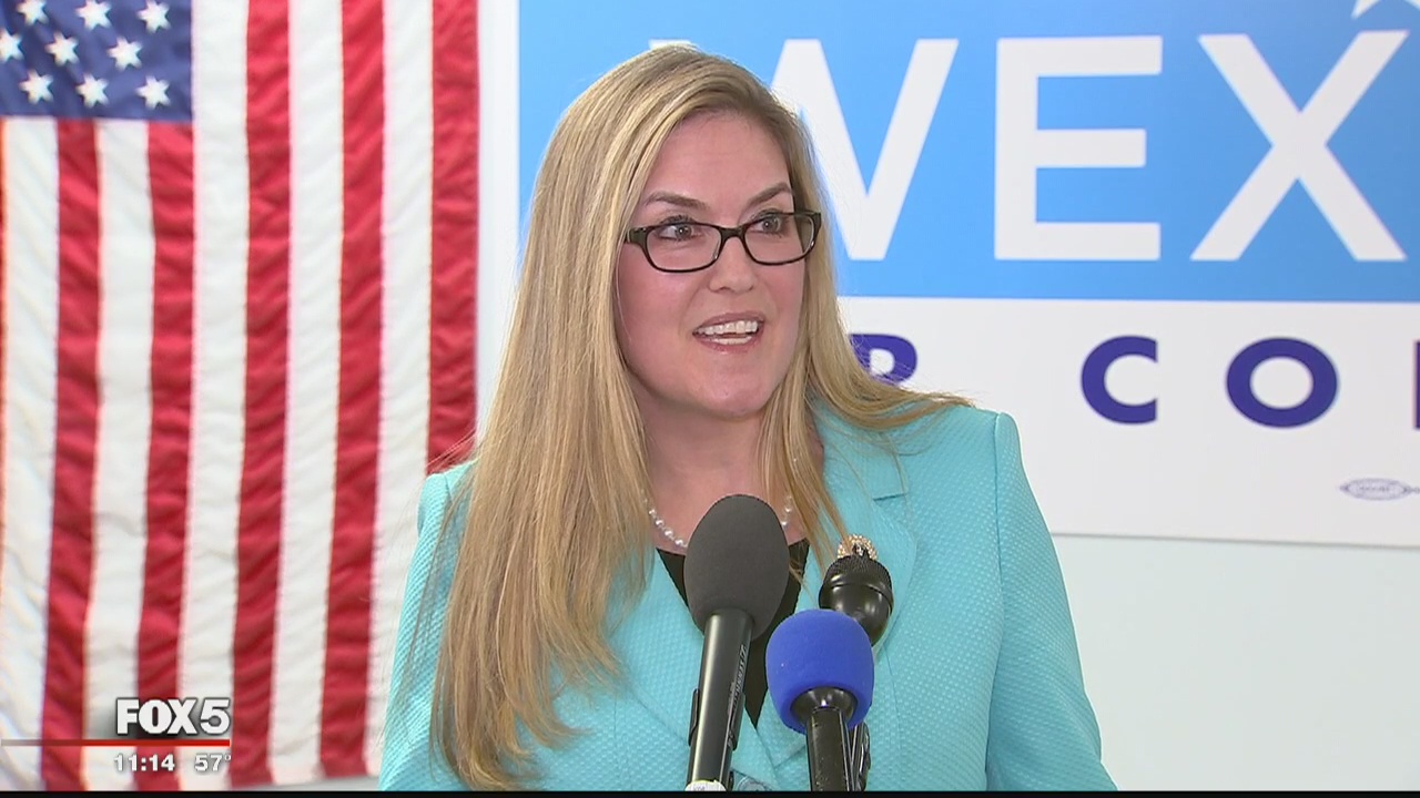 Is Virginia shedding its purple color and turning blue?