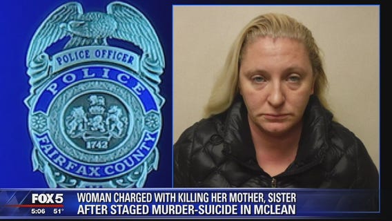 West Virginia woman charged with murdering mother, sister in McLean home, Fairfax County police say