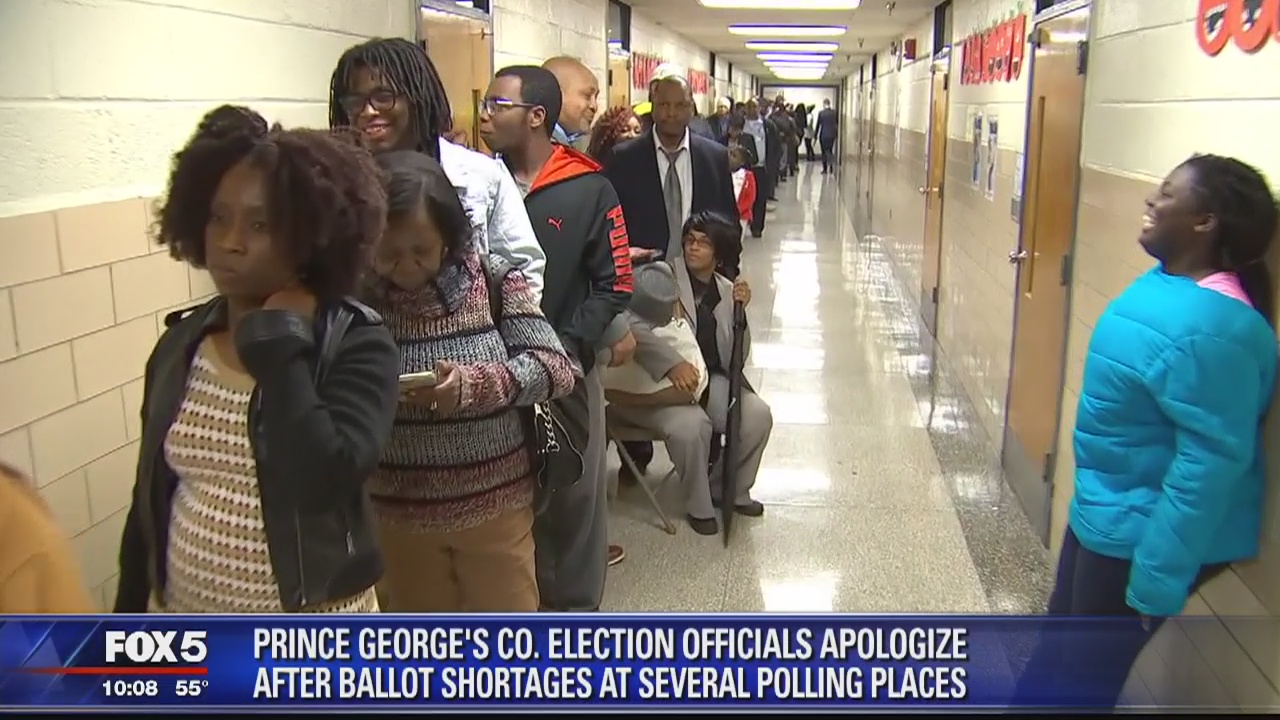 Prince George's County election officials apologize for ballot debacle