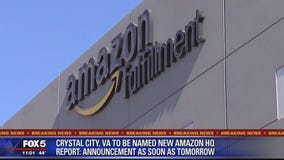 Report: Amazon chooses Northern Virginia, NYC for new headquarters