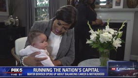 Muriel Bowser opens up about balancing her duties as DC's mayor and motherhood