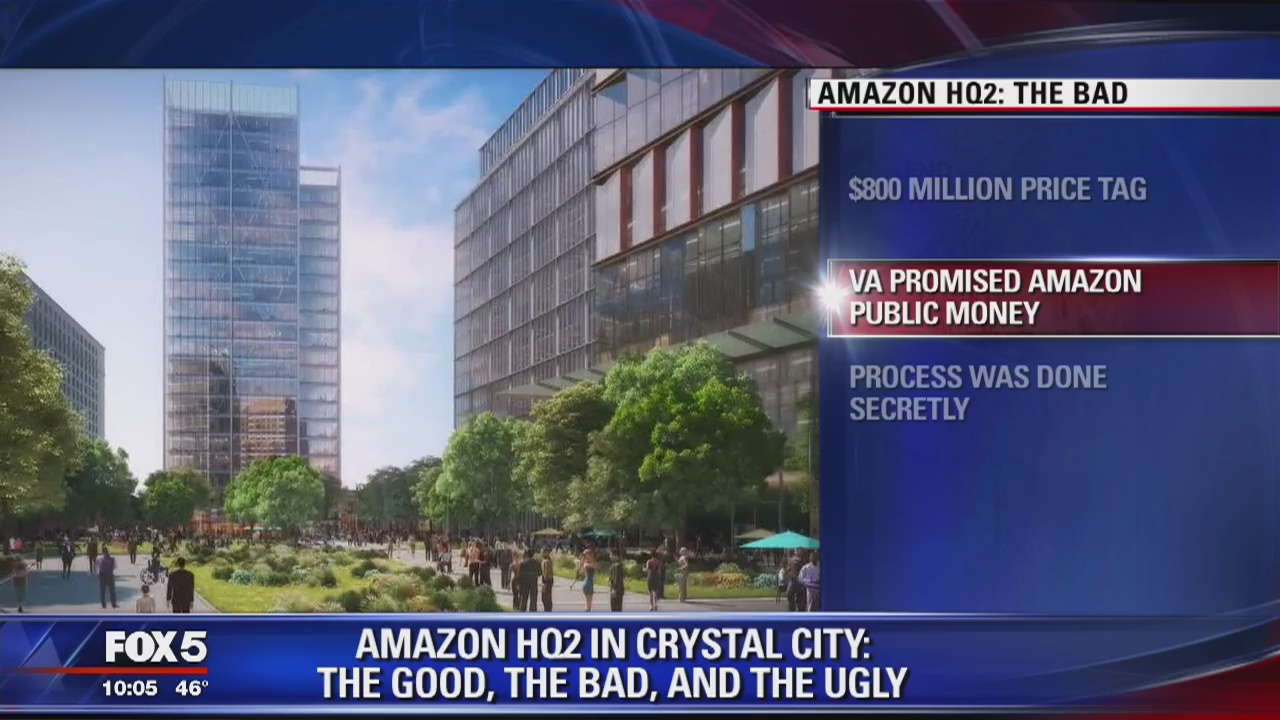 Amazon HQ2 in Northern Virginia: The good, bad and the ugly