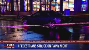 Pedestrians struck on rainy night in Maryland