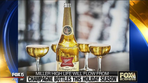 FOX BEAT: Miller High Life offering champagne bottles
