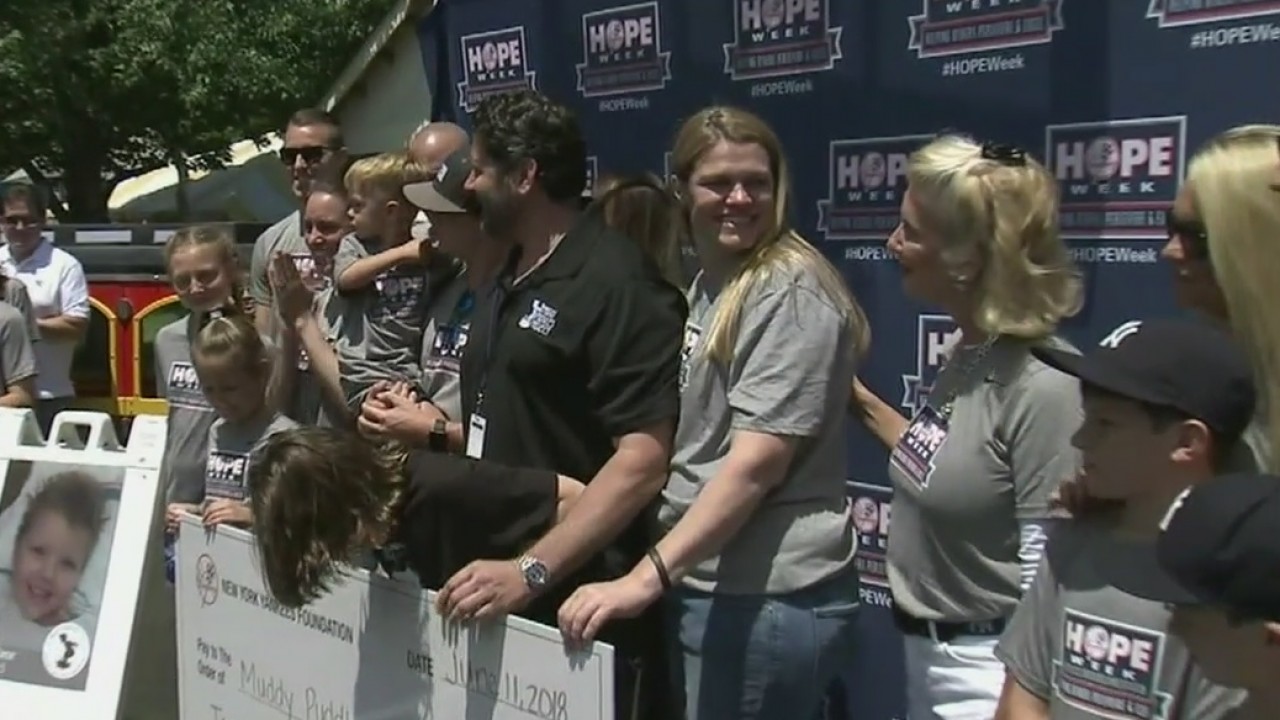 Yankees Hope Week kicks off