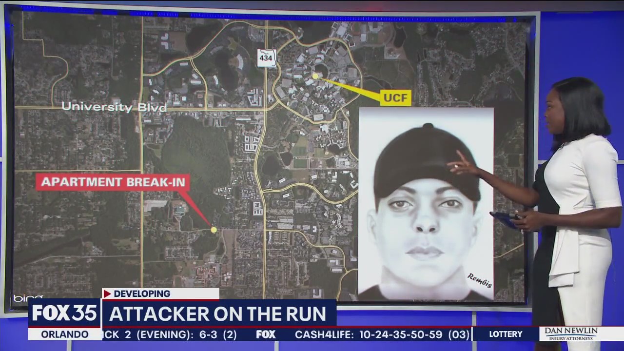 Search on for alleged attacker at Florida complex | FOX 35 Orlando