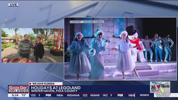 Holidays at Legoland: What's new this year