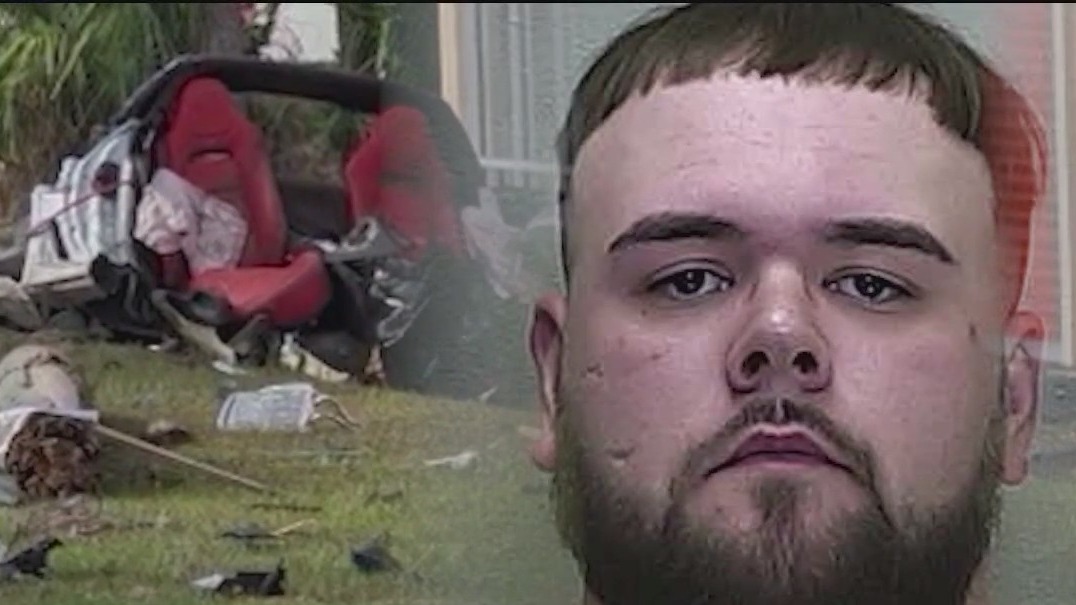 Witness describes horrific Corvette crash