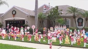Extreme Christmas home in Melbourne